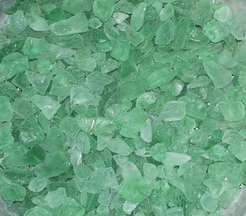 Beach Glass - Green Tint