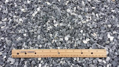 Salt & Pepper Limestone ½ Inch (2)